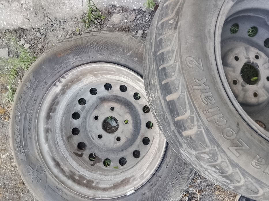 Продаю шины с дисками