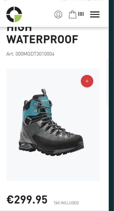 Vand bocanci trekking Garsport Mountain Tech High WP Woman Antracite/A