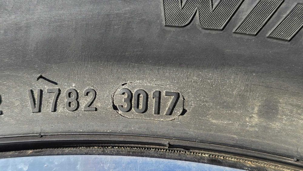 Jante Aliaj RENAULT OEM + Cauciucuri M+S 245 / 45 / R19