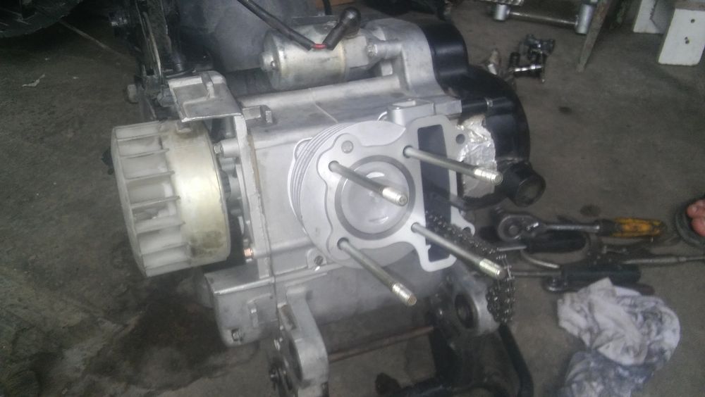 Ремонт скутеров и прочей мототехники