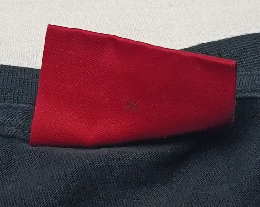 Hugo Boss Dulive222 Tee оригинална тениска M памучна черна фланелка