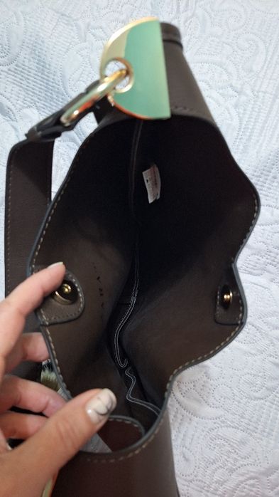 Чанта от еко кожа  ZARA