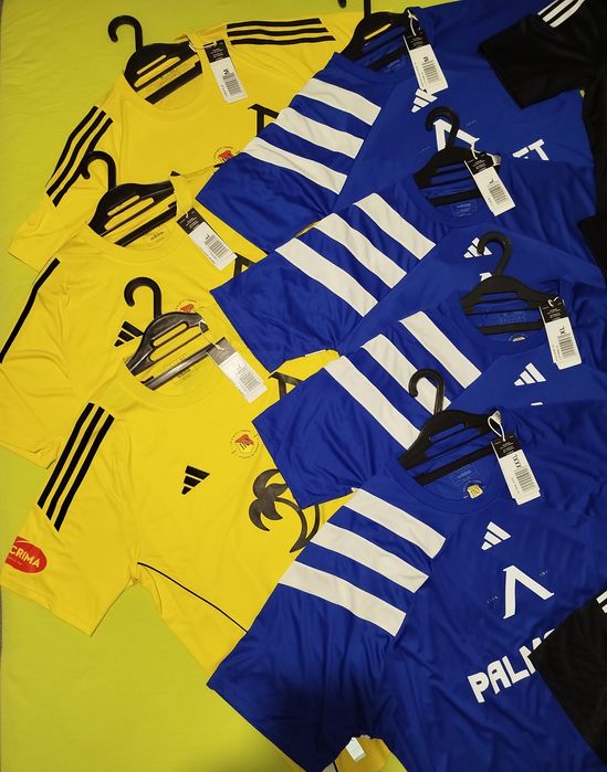 Юбилейни мачови фланелки, Левски София на 110г. - сезон 24/25г.