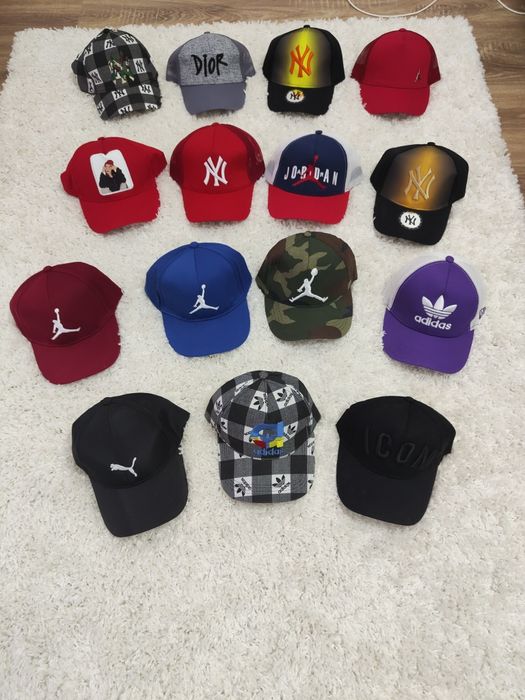 Șapcă Jordan , Nike Adidas NY Puma CK Dior