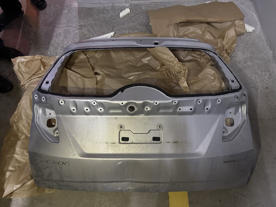 Багажник на hyundai tucson 2024