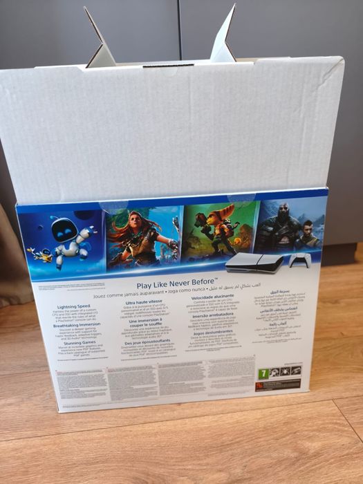 Приставка новая