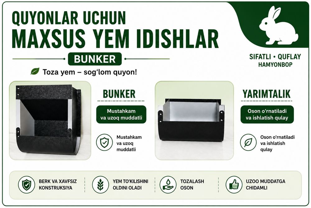 [[ Yem idishlar ]]