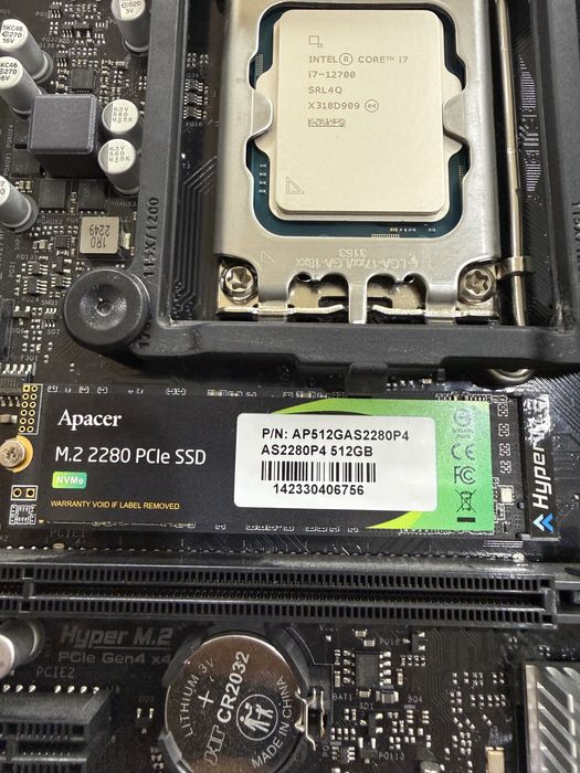 Комплектующие пк плата процессор i7 ssd озу