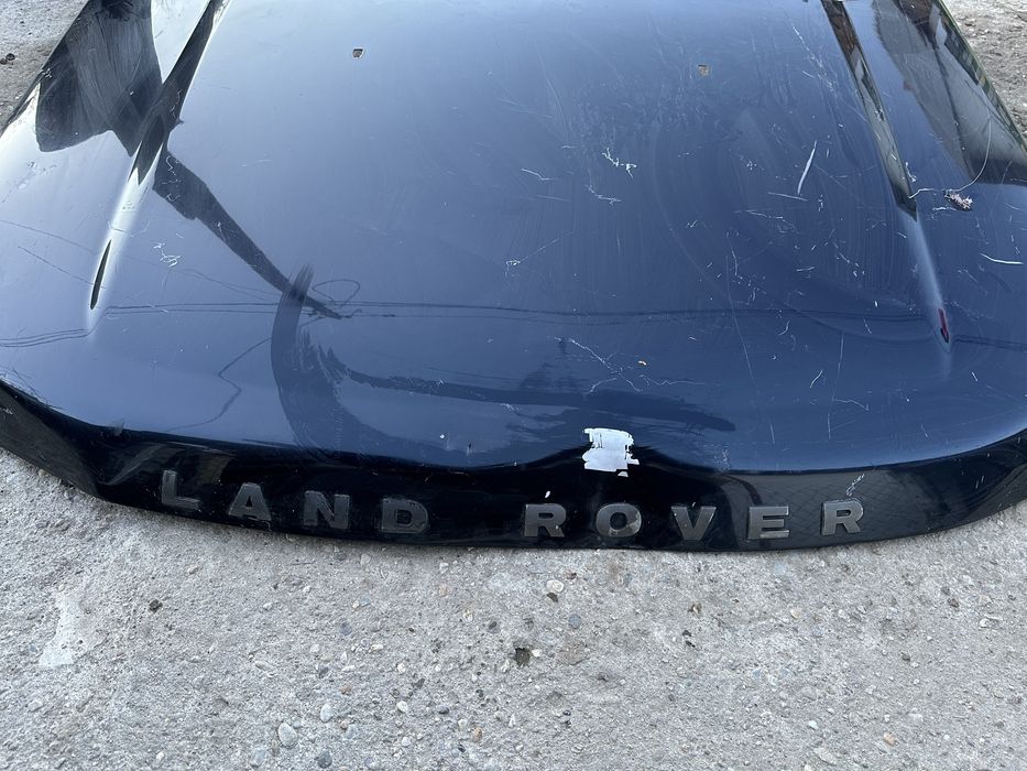 Capotă motor land rover.