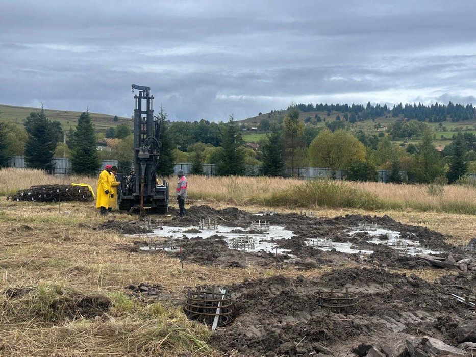 Foraje Puțuri de Apă | Foraje pentru Pompe de Caldura | Micro-piloti