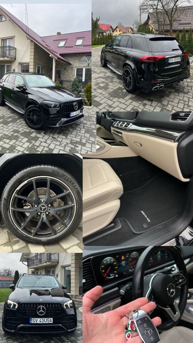 MERCEDES GLE superb.. 2021, 2.0 Benzină