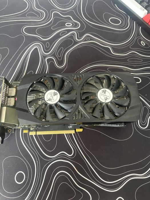 продам НЕРАБОЧУЮ видеокарту RX580