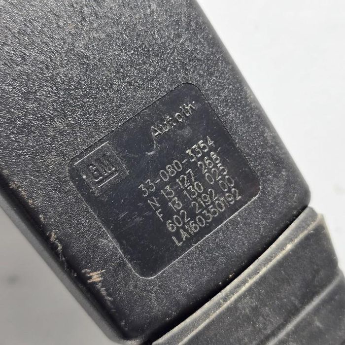 Capsa centura siguranta dreapta fata 2 fire Opel Astra H Twintop