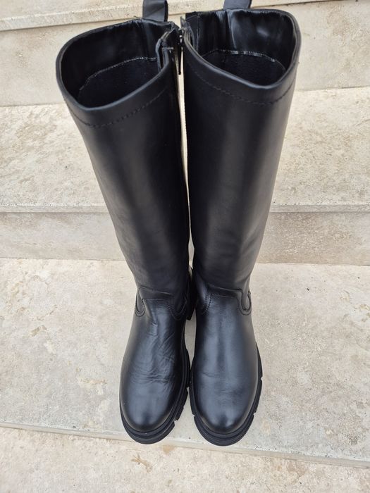 Cizme din piele, nr. 42, femei