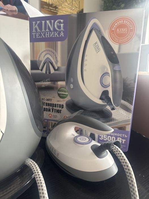 Продам паровой утюг