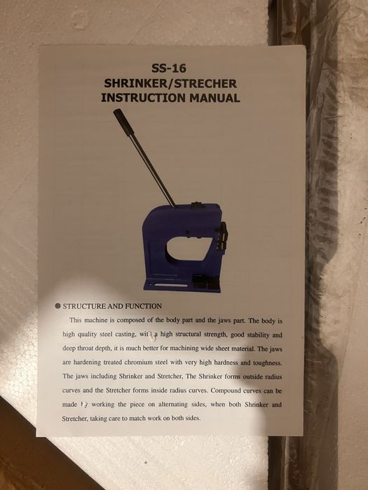 Shrinker metalic manual