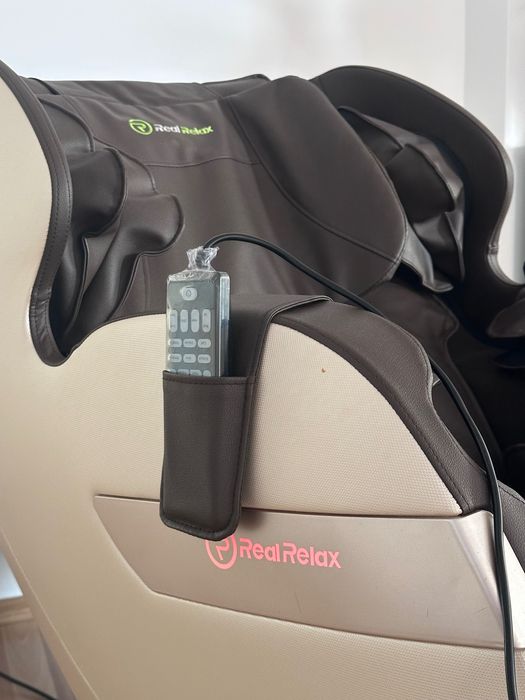 Fotoliu masaj real relax