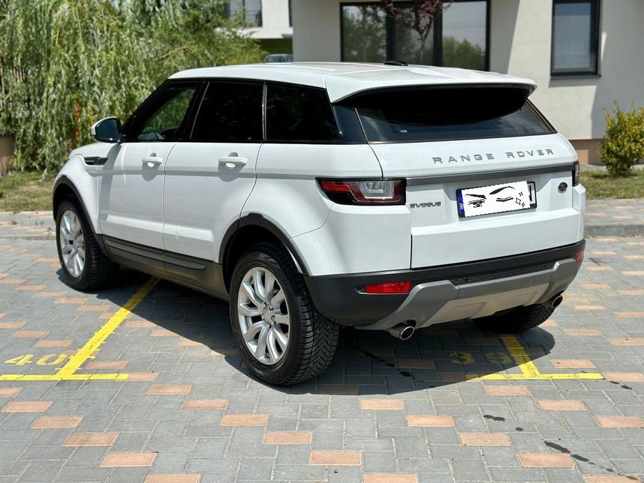 Range Rover Evoque 2.0 d, 150 cp,automat cu 9 viteze,euro 6,variante!
