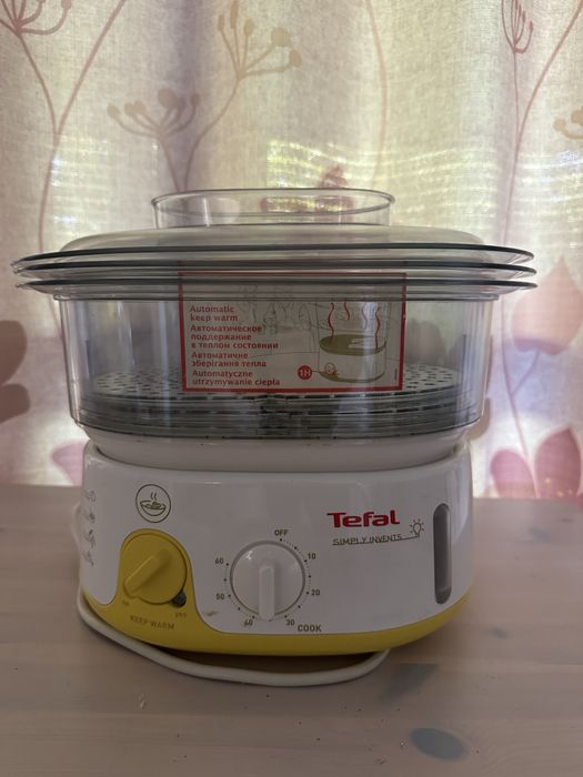 Aparat de gatit la aburi Tefal