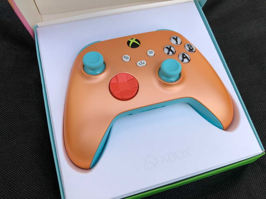Controller Xbox Series X/S OPI "Sunkissed Vibes"; Editie Speciala; Wireless