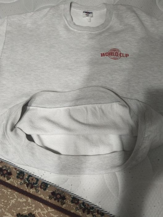 Свит шот белый с рисунком