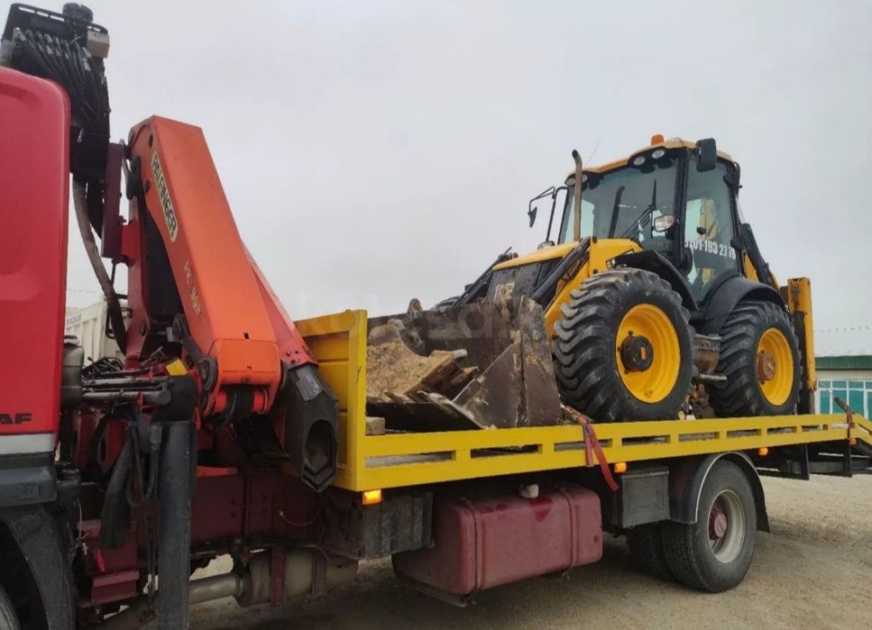 Манипулятор эвакуатор грузовой трал