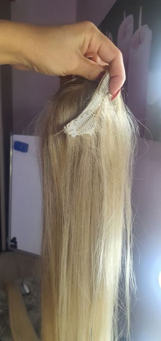 Естествена коса от радулов