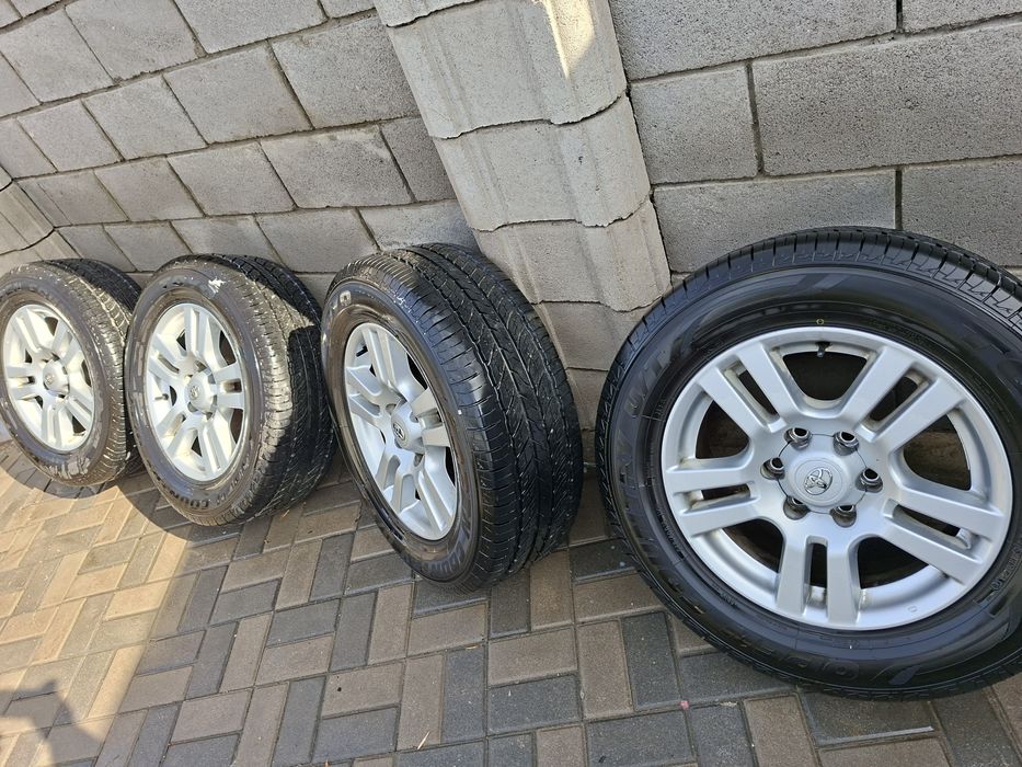 Диски на PRADO150 орегинальные