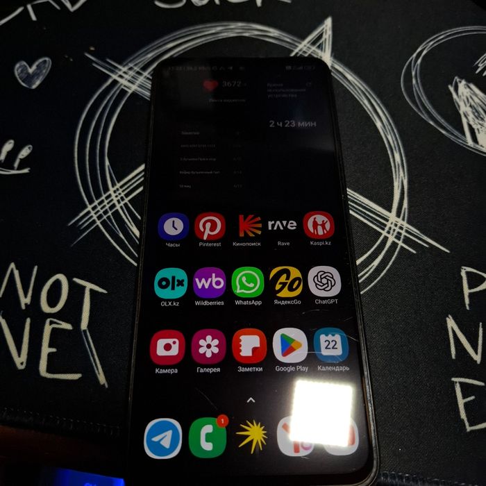 Xiaomi redmi 12 8/256 . 90 герц