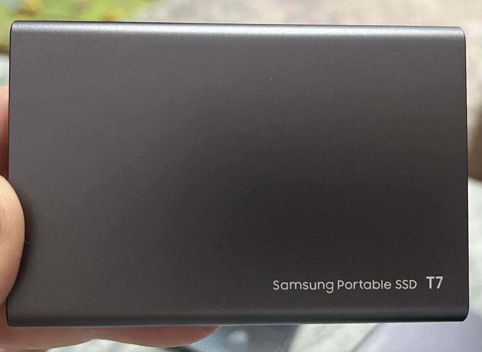 SSD Samsung T7 - 2Tb