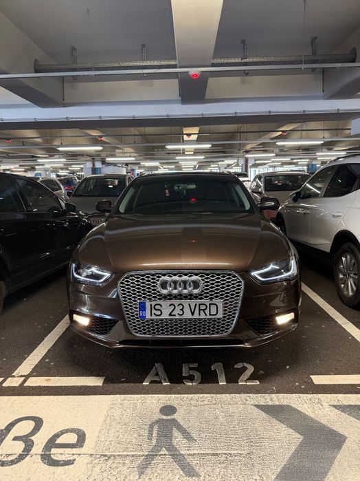 AUDI A4 Avant 2013 — imagine 5