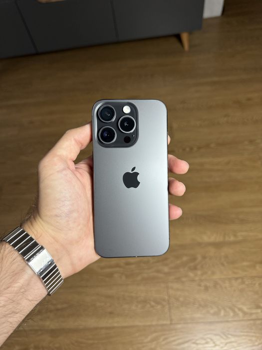 iPhone 15 Pro 256gb Negru