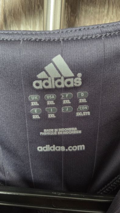 Tricou arbitru adidas XL