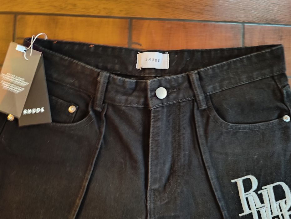 Къси дънкови панталони Rhude