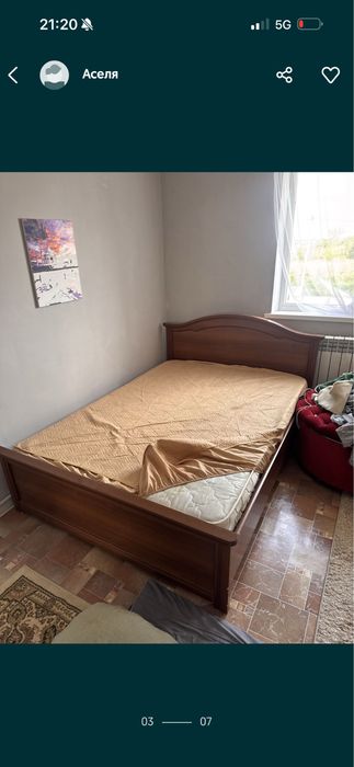 Спальный гарнитур 15000