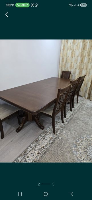 Стол Малайзиский