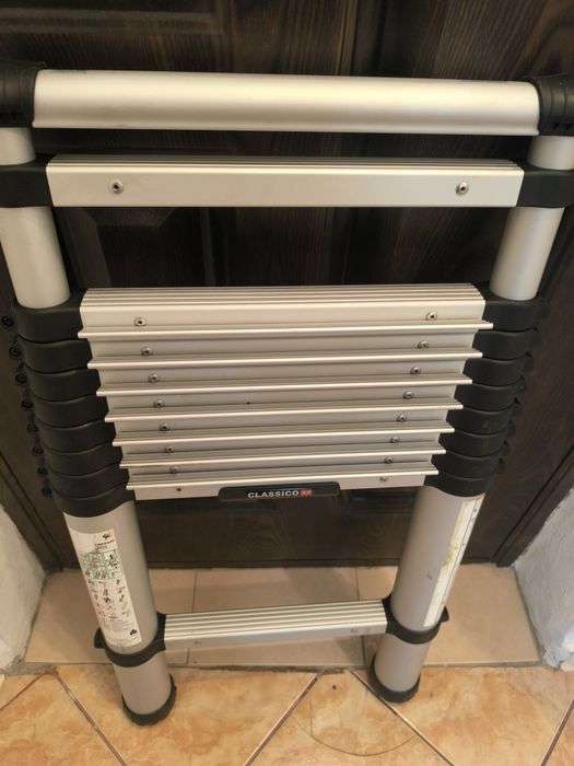 Scară telescopică CLASSICO din aluminiu 3.3m