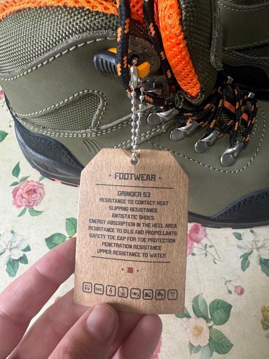 BOCANCI de protecție Ardon Grinder S3