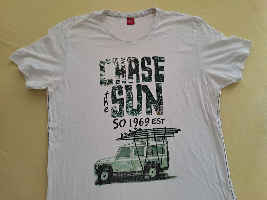 Тениска с къс ръкав