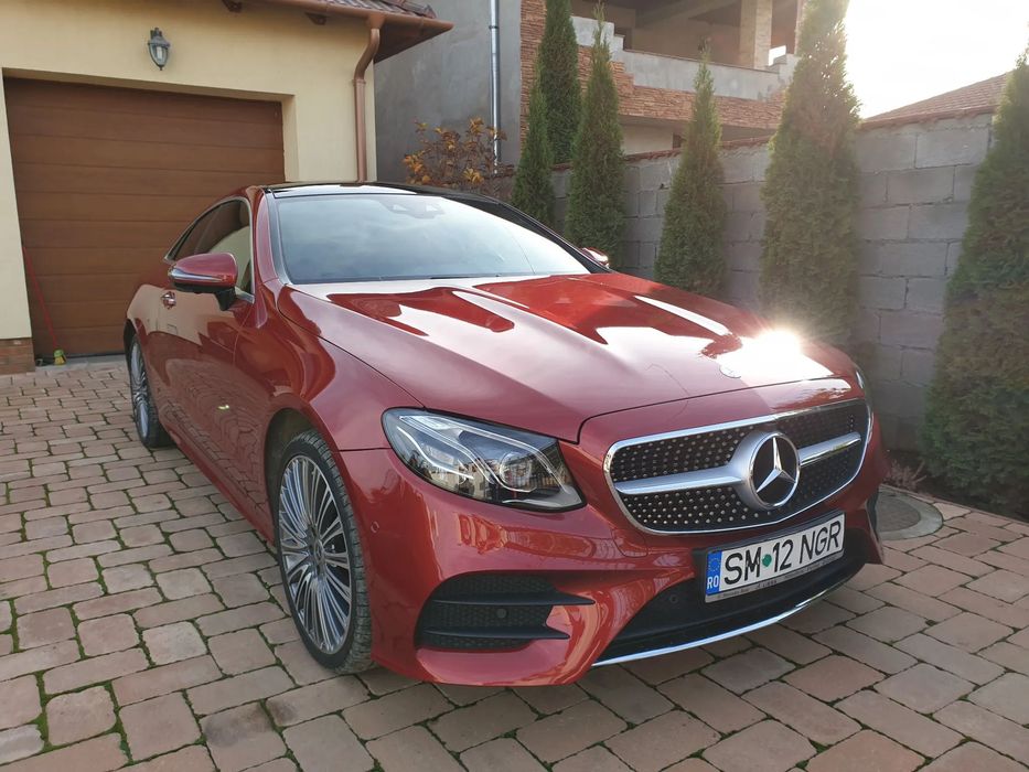 Mercedes-Benz E Airmatic AMG line