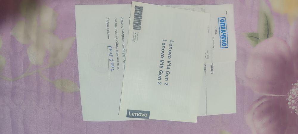 Notebook Core i 3 Lenova yangi
