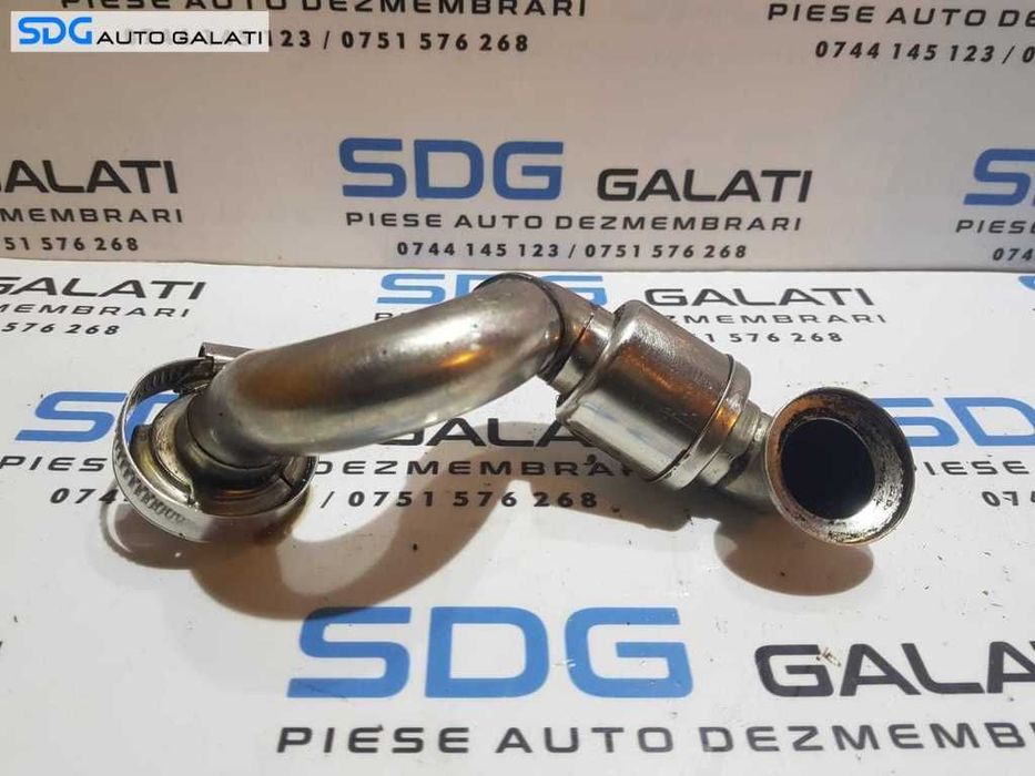 Teava Conducta EGR Racitor Gaze BMW Seria 5 E60 E61 2.5 M57 2003 - 2010