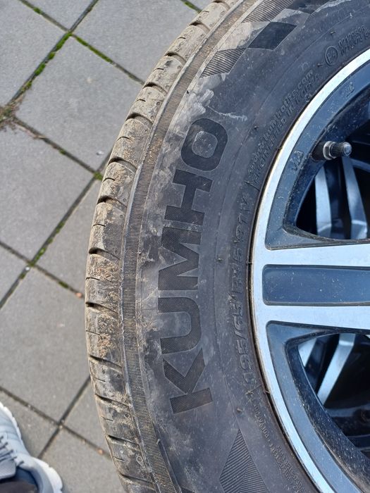 Летни гуми с джанти 15