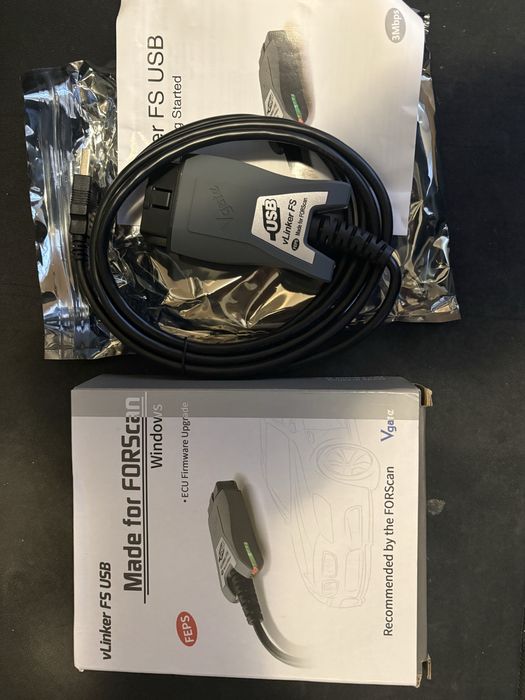 Vgate vLinker FS USB – OBD2  (FORScan съвместим)