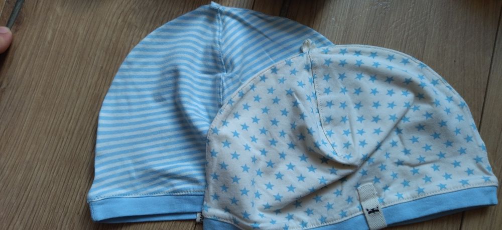 Бебешки чорапи от био памук и шапки