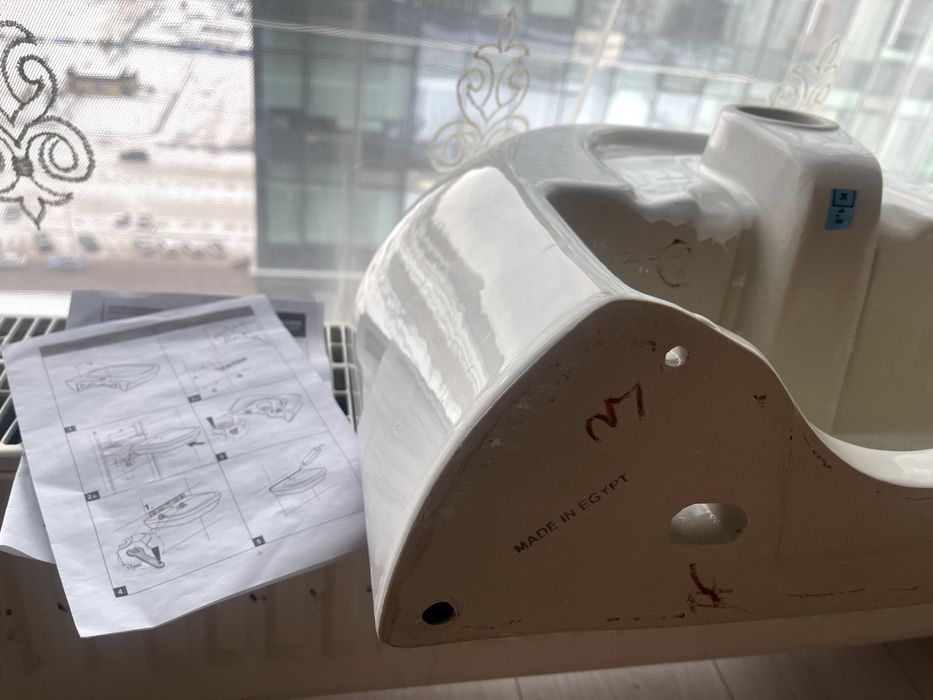 Раковина Grohe Bau Ceramic