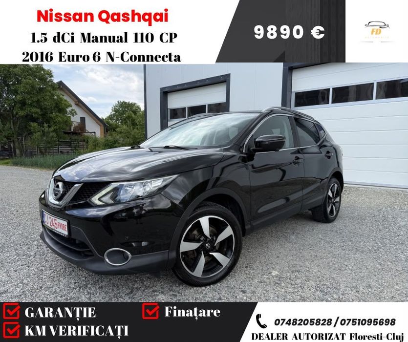 Nissan Qashqai Primul Proprietar , Starea tehnica impecabila .