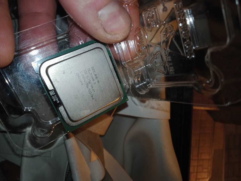 Processor Intel pentium D 336 sl7tw