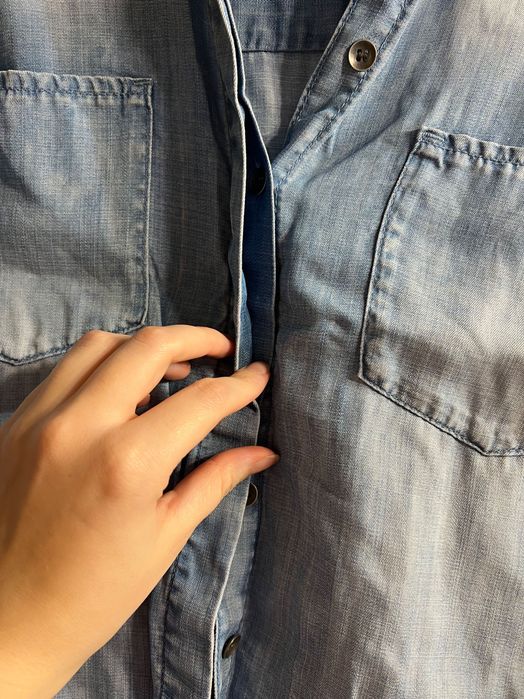 Cămașă din denim H&M