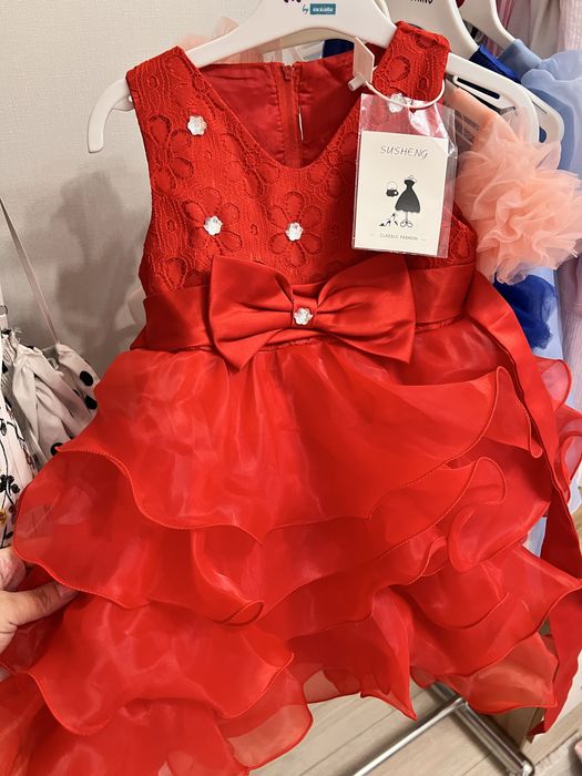 Бальное платье для девочек